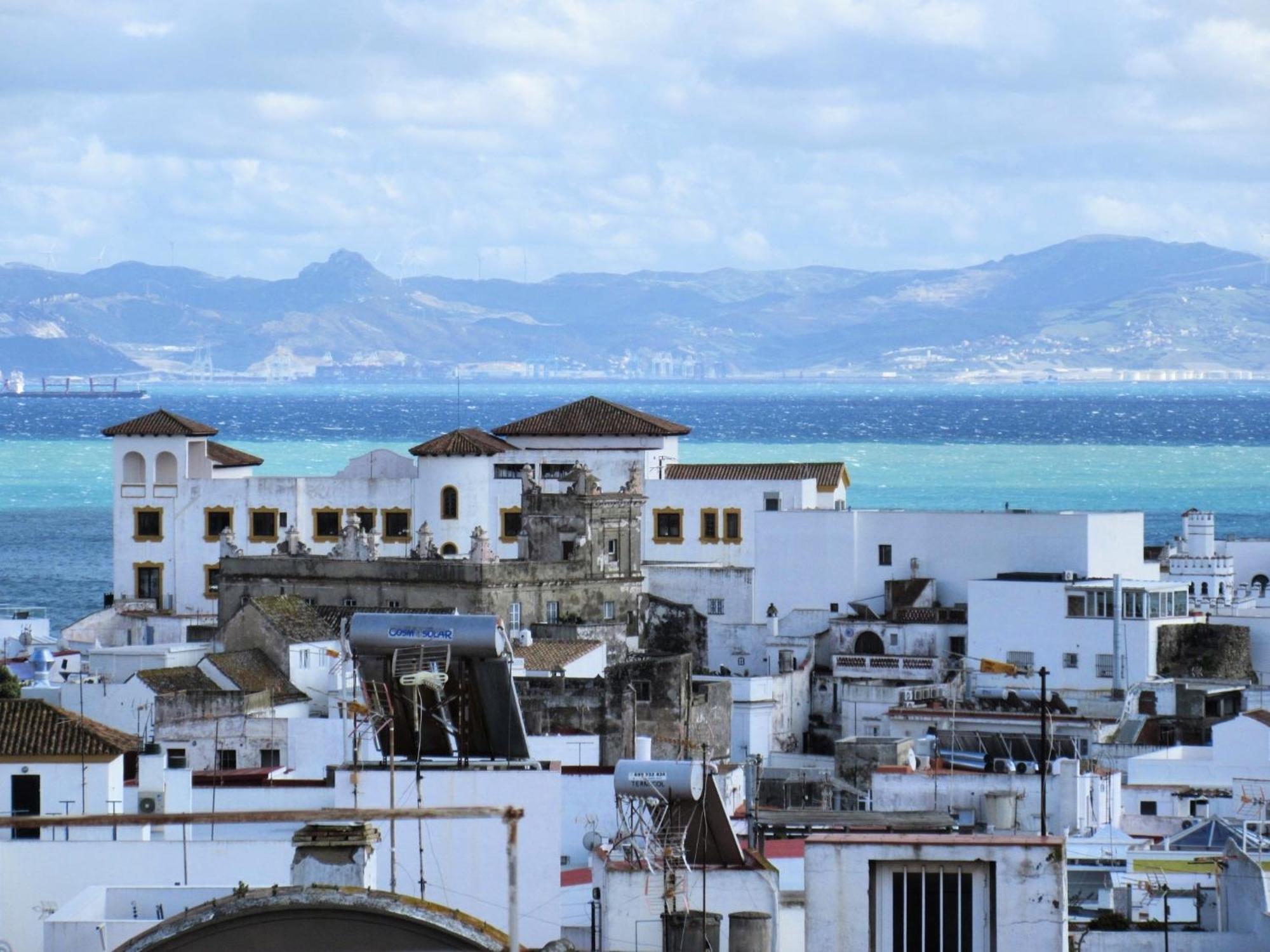 Apartamento Vistas Puerta Jerez Tarifa Exterior photo