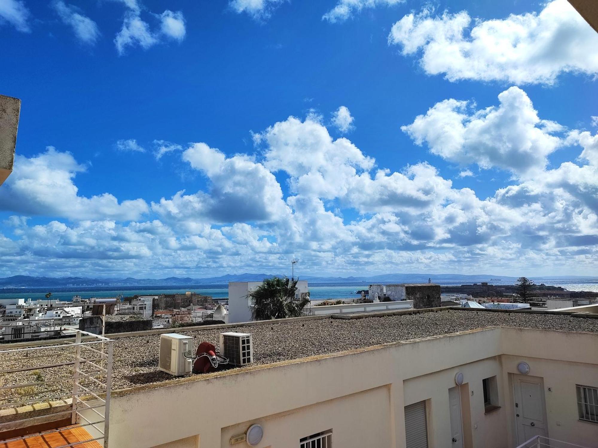 Apartamento Vistas Puerta Jerez Tarifa Exterior photo